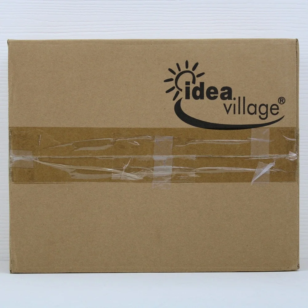 Idea Village Spin Spa Electric‎ Body Brush Set White Blue SPSPAWH